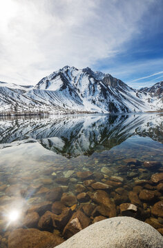 Lake in Sierra Nevada