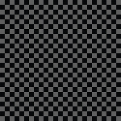 Naklejka premium gray and black checkered transparent background