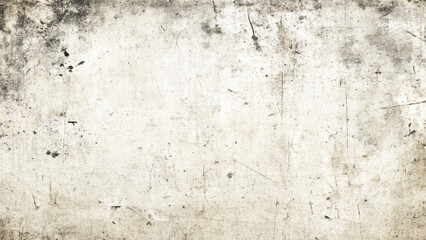 Obraz premium Old scratched and stained beige concrete wall texture background with dark spots