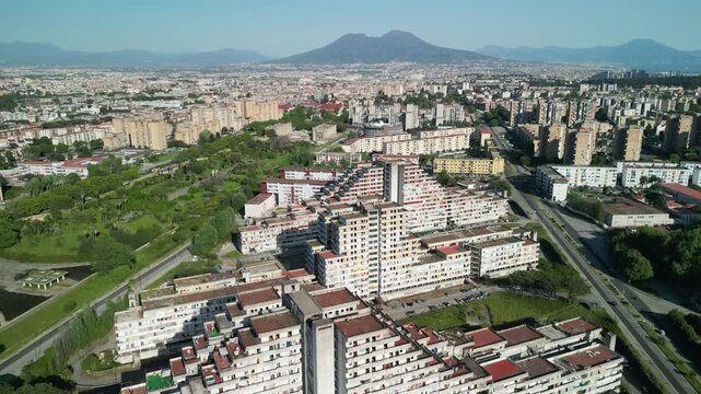 Scampia, secondigliano, piscinola, naples, italy