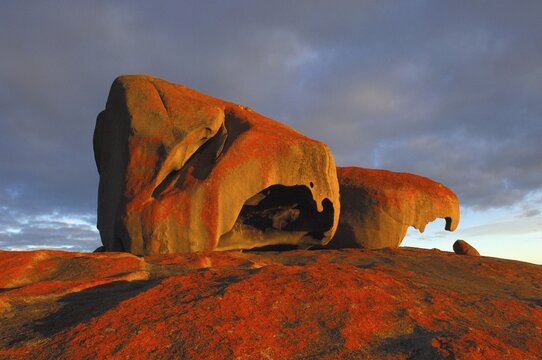 Remarkable Rocks on Kangaroo Island, Flinders Chase National Park, South Australia, Australia
