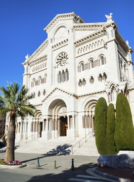 Saint Nicholas Cathedral, Cath&eacute;drale Notre-Dame-Immacul&eacute;e or Monaco Cathedral, Monaco