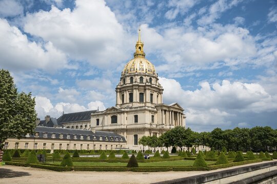 Les Invalides, Paris, Ile-de-France, France