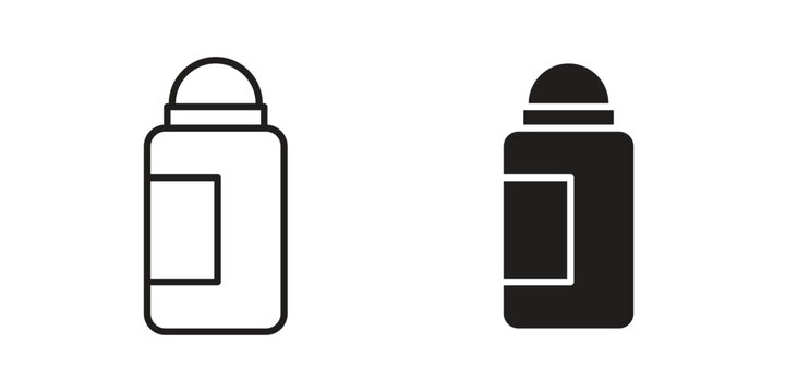 deodorant icon. Simple outline style for web and app. Vector icon