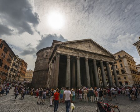 Pantheon, Piazza della Rotonda, Rome, Lazio, Italy