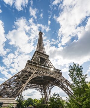 Eiffel Tower, Tour Eiffel, Paris, Ile-de-France, France