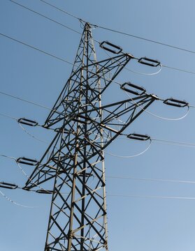Pylon of a high voltage line