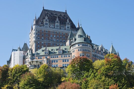 Chateau Frontenac, Quebec, Canada