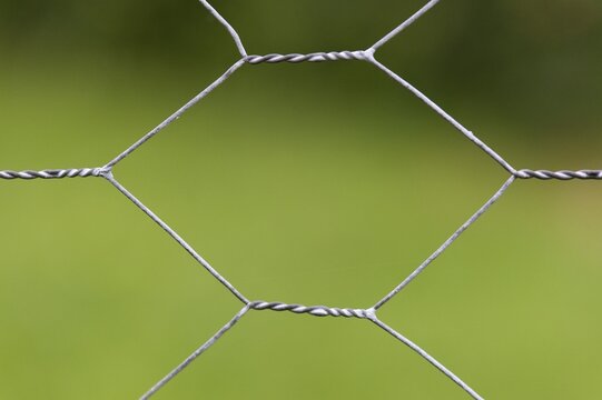 Wire fence, Germany, Europe
