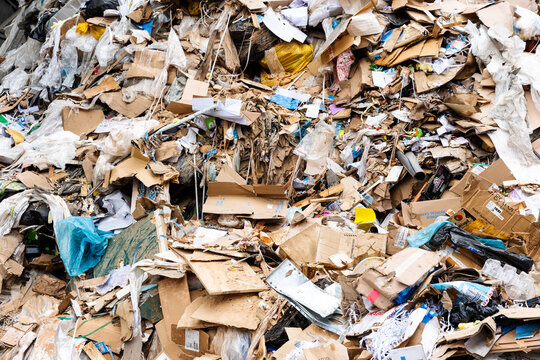 pile of garbage