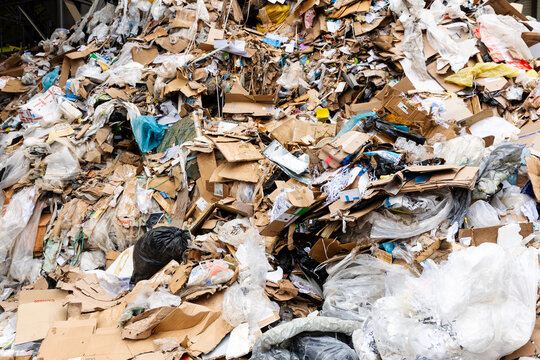 pile of garbage