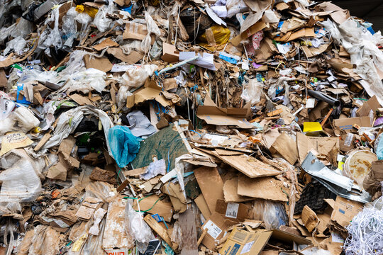 pile of garbage