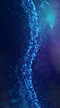 Future Technology Data Network Stream