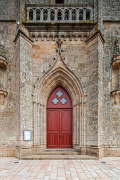 19th Century Neogothic Saint-Pierre et Saint-Paul Church Pluneret France
