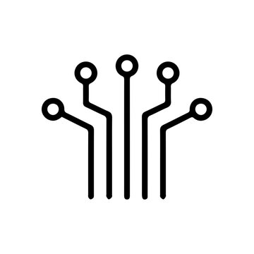 circuit board icon