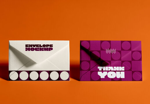 Envelope Mockup Set