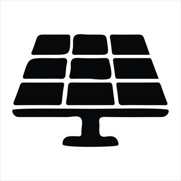 A 3D illustration of a chocolate cake designed as a geometric blue cube with a textured tile pattern, creating a modern technology concept wallpaper.