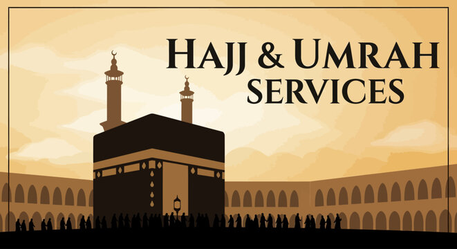 Hajj and Umrah Services Your Spiritual Journey