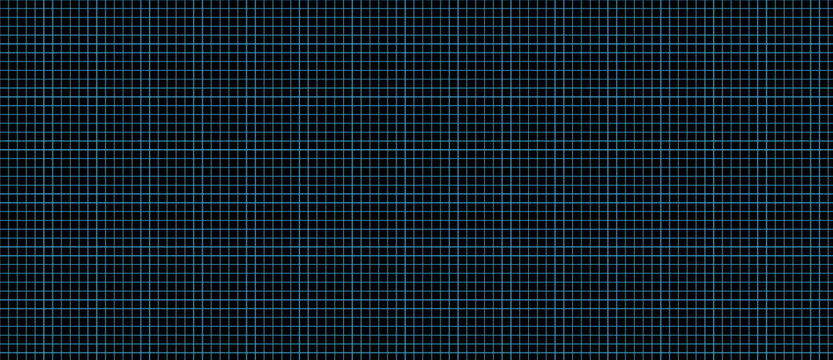 Grid Lines Pattern Background on a Dark Blue Canvas with Thin Lines Forming Squares and Rectangles