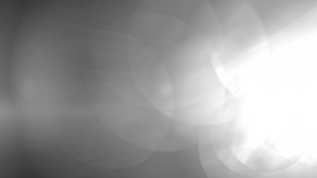 A bright leak flare transition with intense flash sweep and dramatic reveal.