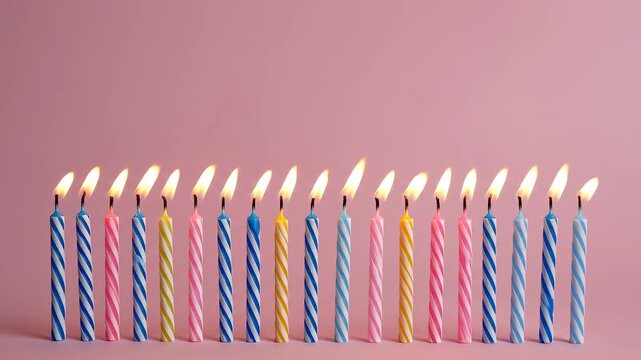 Geburtstagskerzen, Hintergrund 