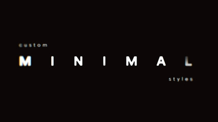 Stylish Minimal Title Pack