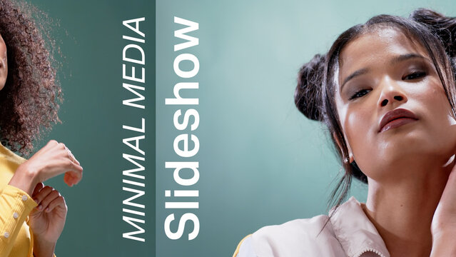 Minimal Media Slideshow