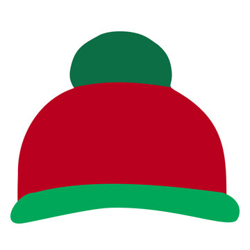 Men's winter cap cartoon