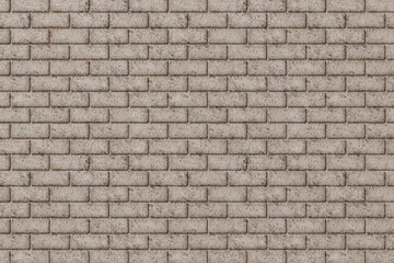 Obraz premium 3d white brick wall texture. minimal concept. abstract background masonry, facade, pattern for website background. advertising for construction materials. 3d render.