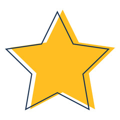 Star cartoon icon 34 © Vexels