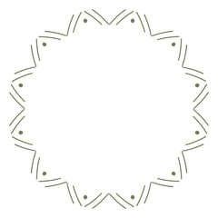 Obraz premium Circle frame 10