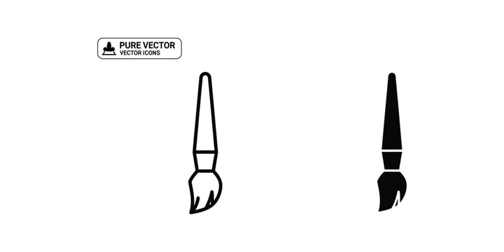 pair of black high heel stiletto shoes flat design vector illustration