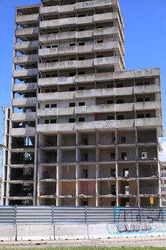 Scampia, naples, italy