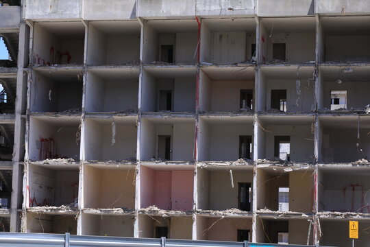 Scampia, naples, italy