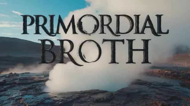 Primordial Broth Lake.