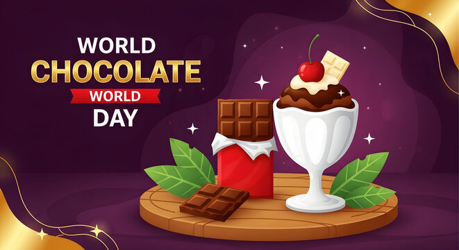 Celebrate world chocolate day with delicious treats and chocolate delights