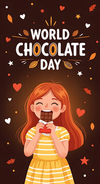 Celebrate world chocolate day with sweet delights and chocolatey treats