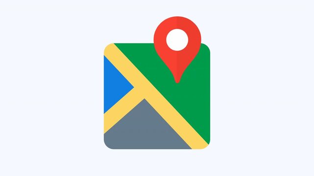 Maps icon with location marker symbol, perfect for website design, app interfaces, travel blogs, and digital maps. Suitable for website designs, travel blogs, app interfaces, digital maps  mini