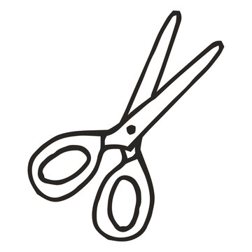 Scissors cut school