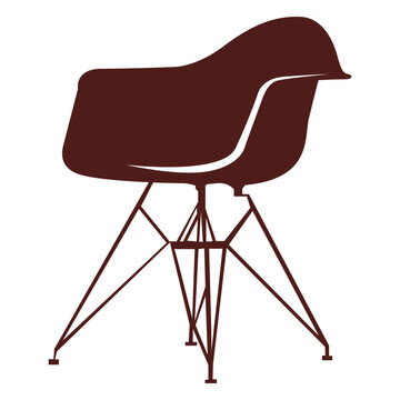 Charles i ray eames chair 1949
