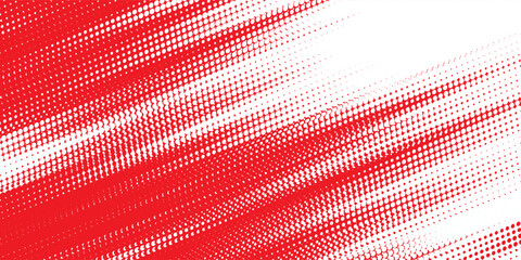 Fototapeta premium red and white brush wrap car sticker pattern abstract banner sporty lines red and white color combination grunge brush modern pattern racing motorsport vector design.
