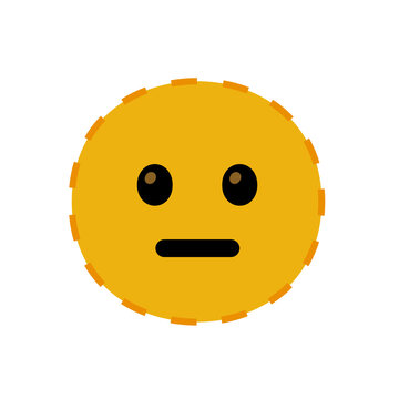 Neutral Face Emoji