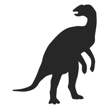 Ornithopod silhouette