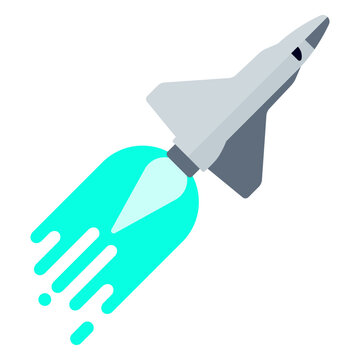 Space shuttle rocket exploration