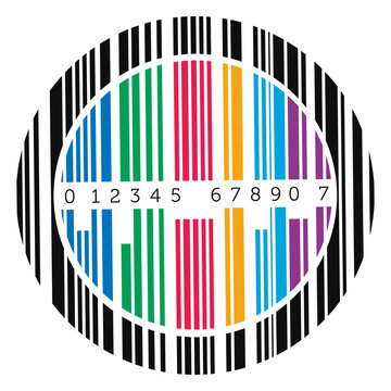 Sign codebar plate