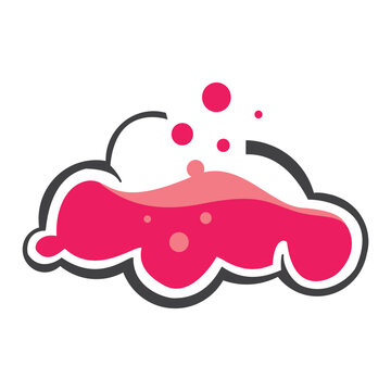 Boild cloud icon