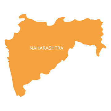 Maharashtra state map