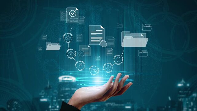 Document management system for secure file storage, organized access, and efficient digital workflow including verification, upload, analytics, and approval process Marrow