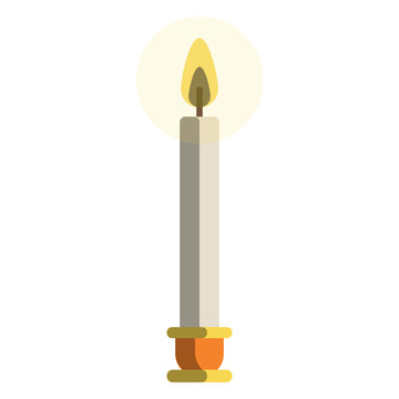 Shamash candle icon