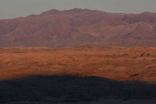 Abendstimmung im Namib-Naukluftpark (Namib-Hochland)